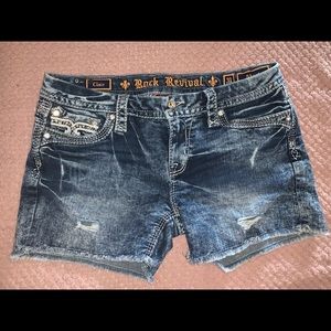 Rock Revival Shorts